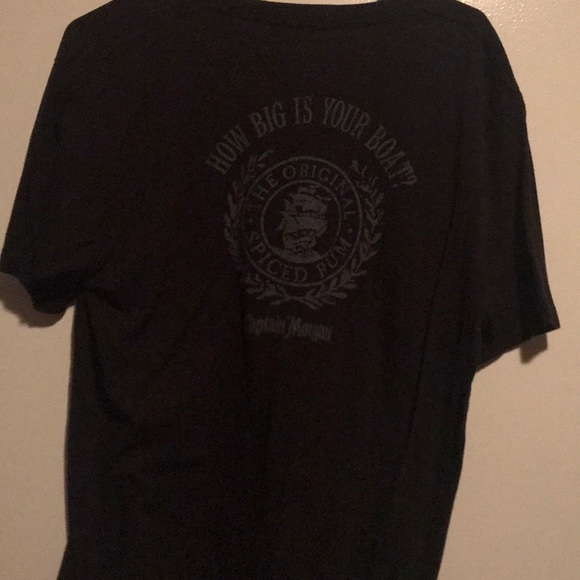 Captain Morgan t-shirt - Picture 2 of 2